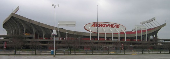 Arrowhead Stadium, the site of the Kansas City Charismatic Conference in 1977 (Wikimedia Commons)