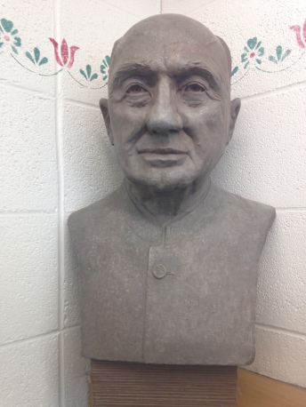 The Bust of Sanford C. Yoder