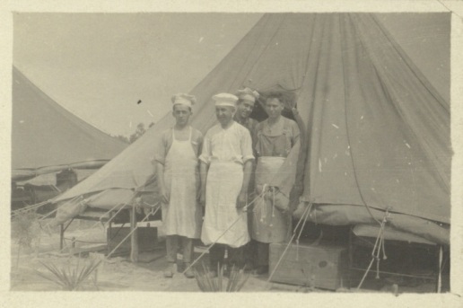 C.O. Cooks Camp Lee 1918